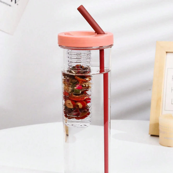 Large Capacity Portable Straw Cup