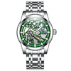 Color: Natural green
