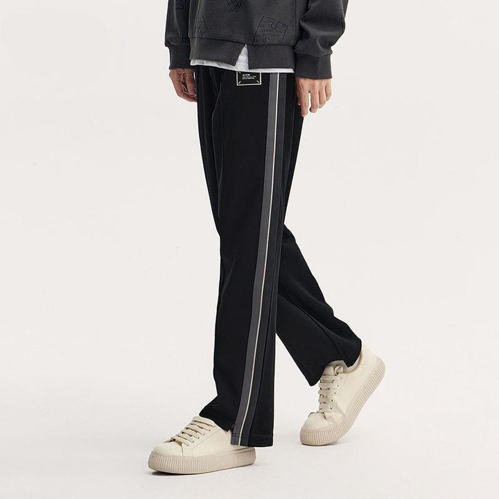 Men's Casual Straight-Leg Sports Pants