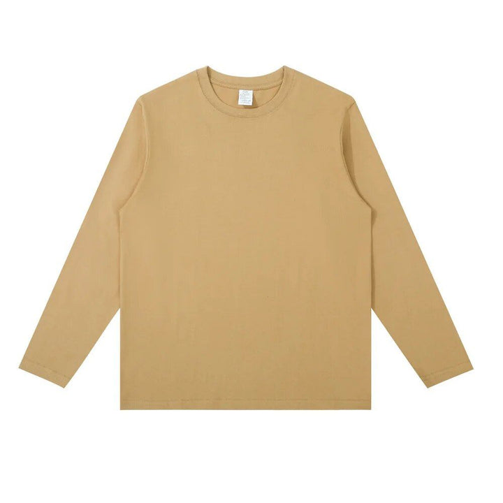 Autumn-Winter Essential Unisex Cotton T-Shirt
