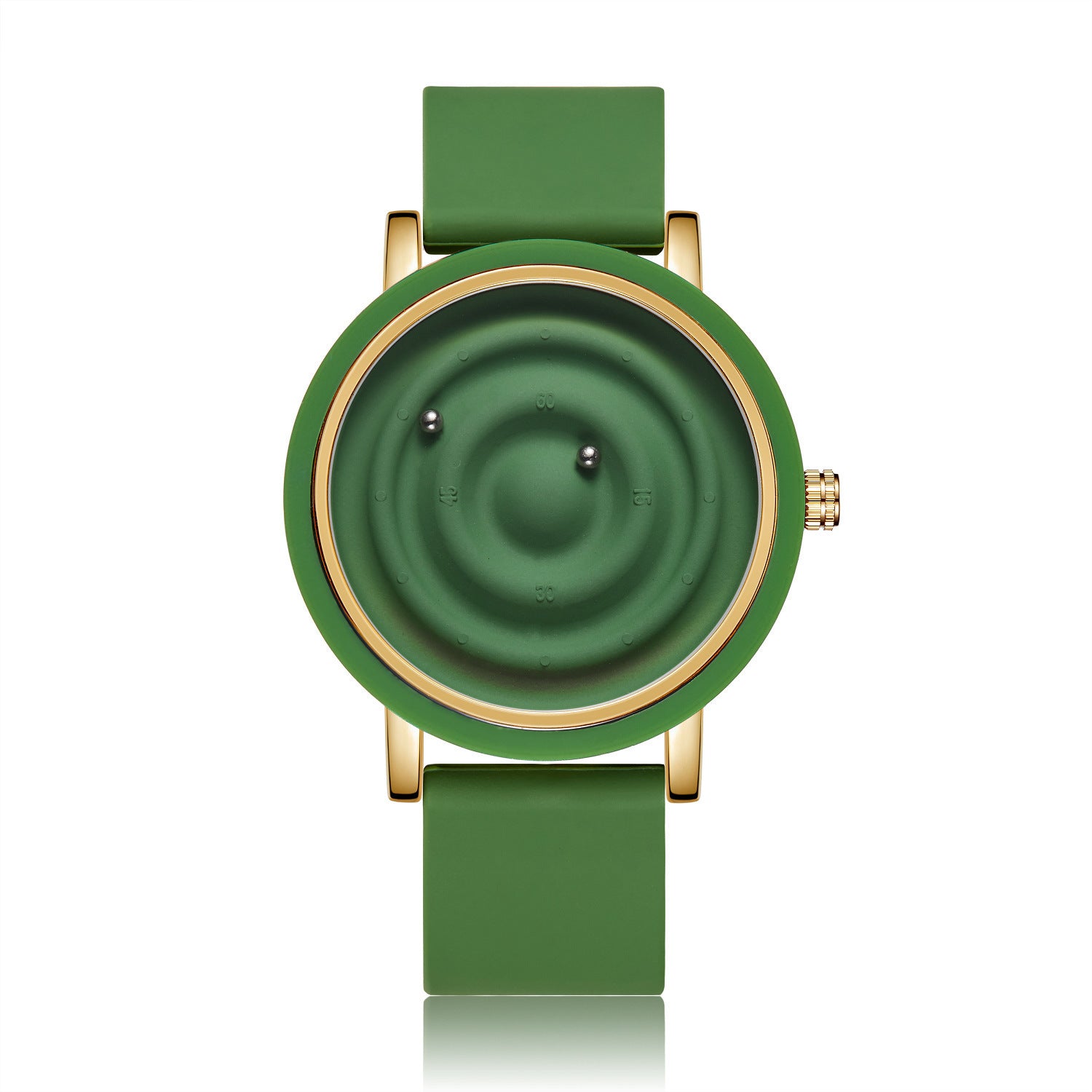 Fashion Black Technology Concept Suspension Watch