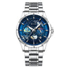 Color: Solid Steel Belt Blue