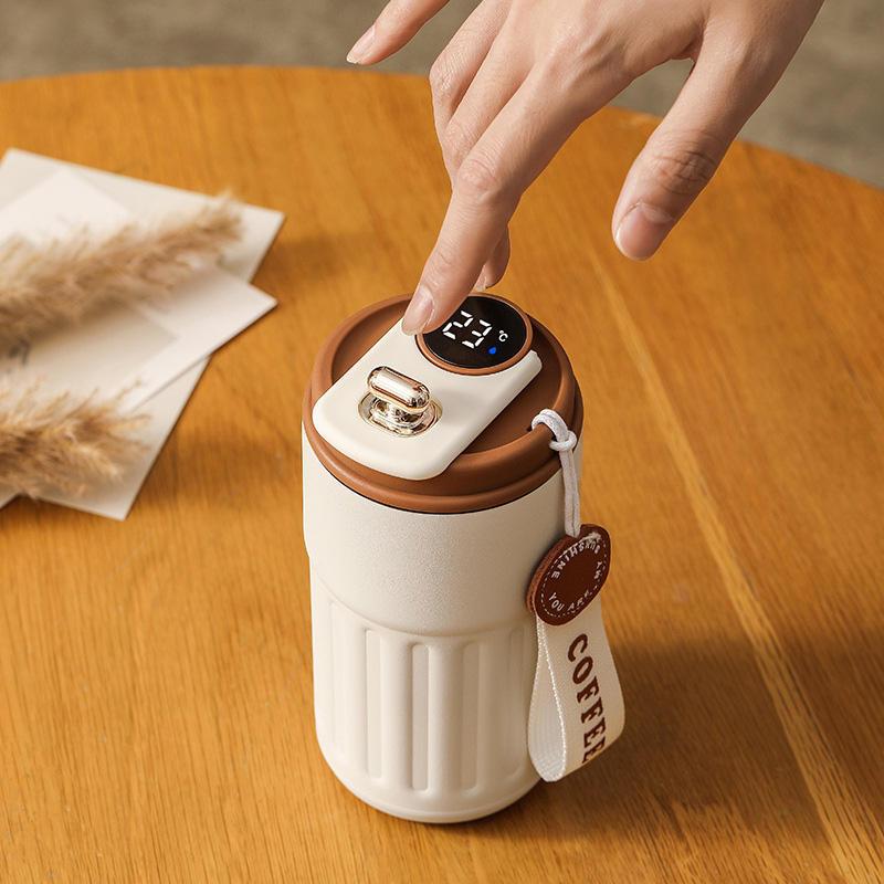 450 ml Insulated Mug with Temperature Display