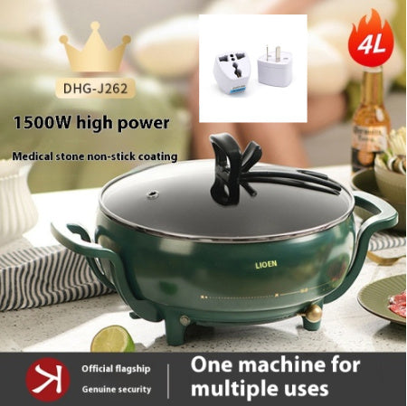 Electric Hot Pot With Multiple Functions And Uses