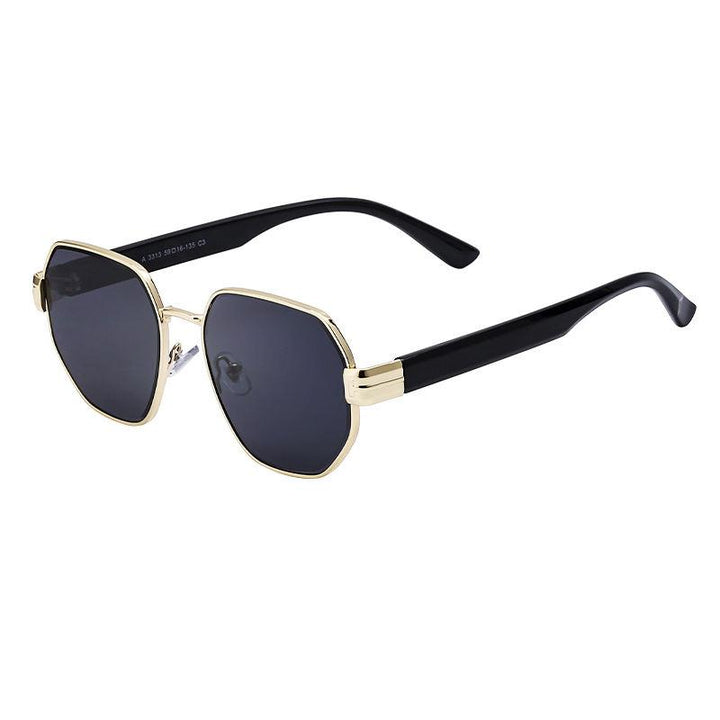 Luxury Vintage Polygon Sunglasses for Women