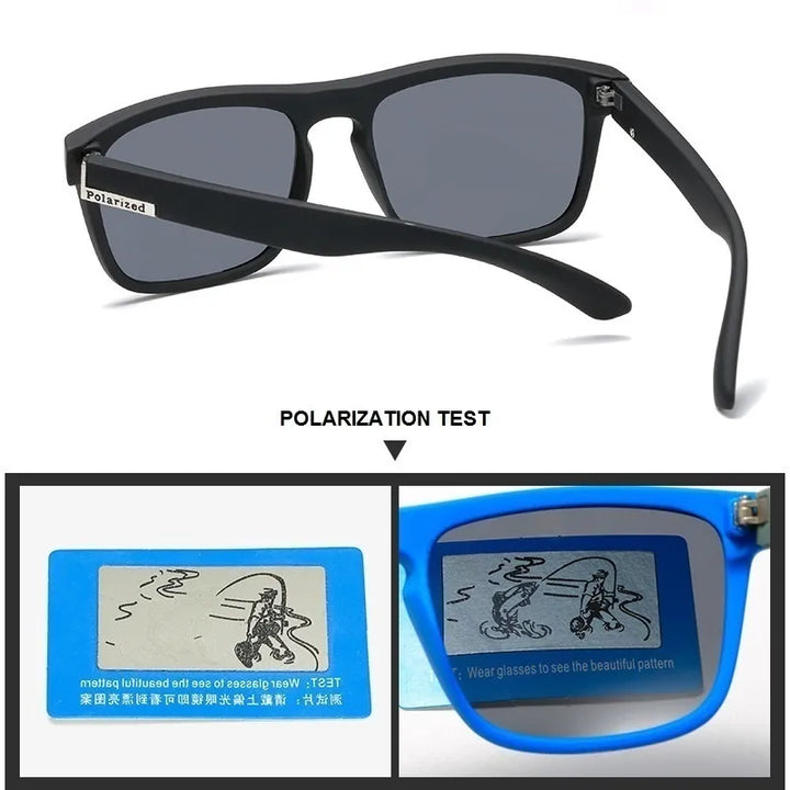 Polarized UV400 Sport Sunglasses for Outdoor Adventures