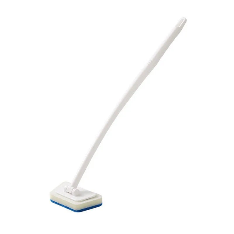 Long Handle Multi-Functional Bathroom Wall and Floor Cleaning Brush