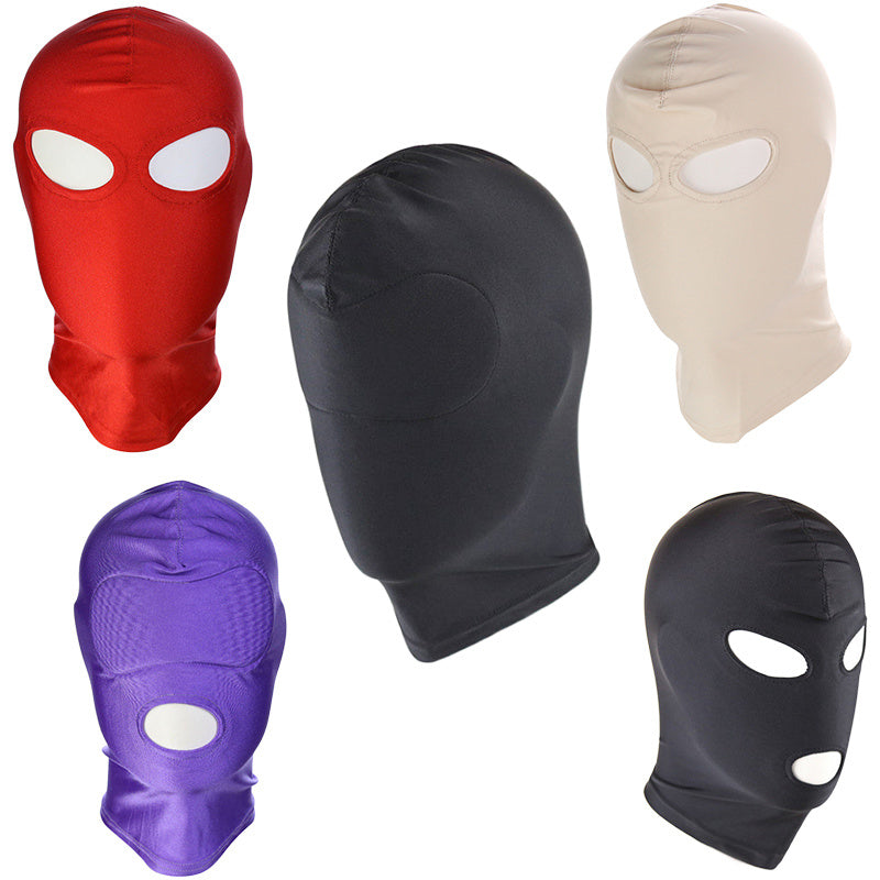 Unisex Full-Head Fabric Costume Mask
