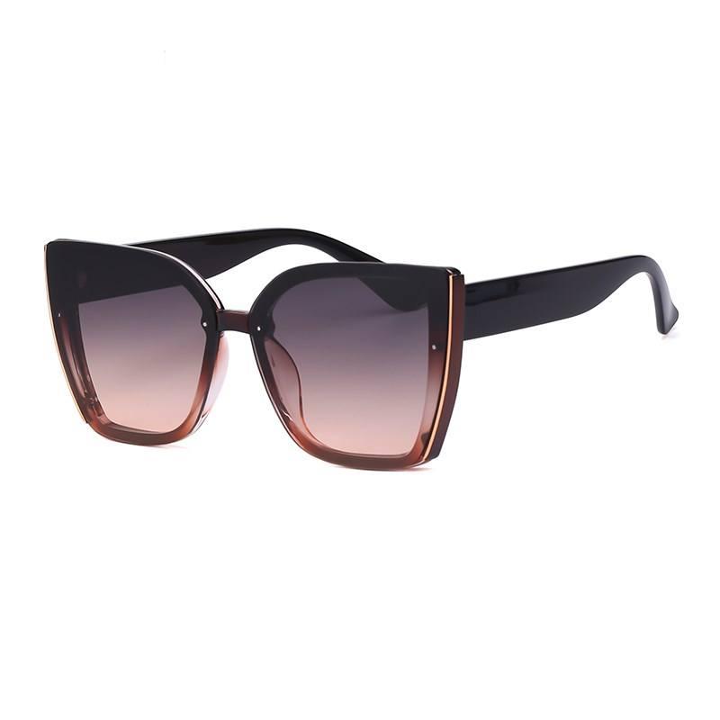 Oversized Cat Eye Sunglasses for Women