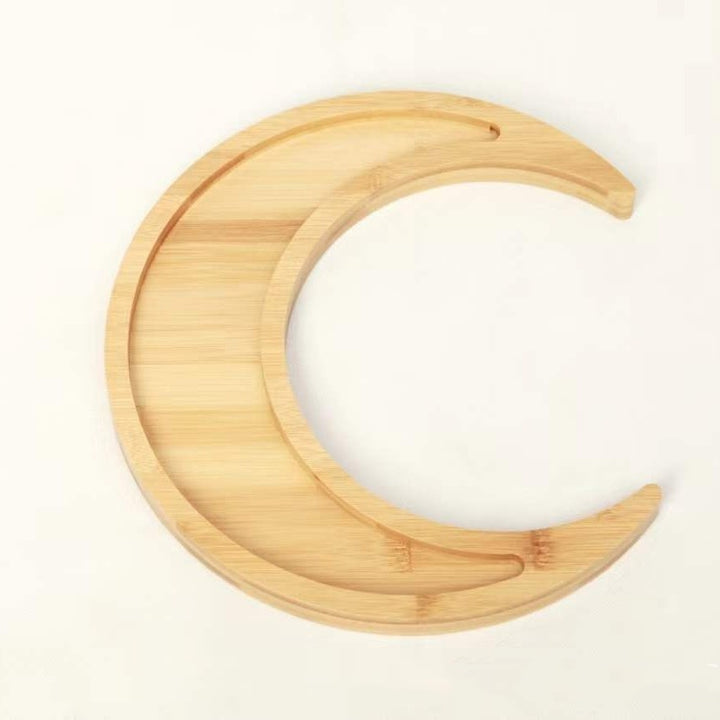 Wooden Tray Creative Xingyue Dried Fruit Snack Plate