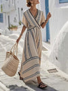 Color: Beige With Patterned Design