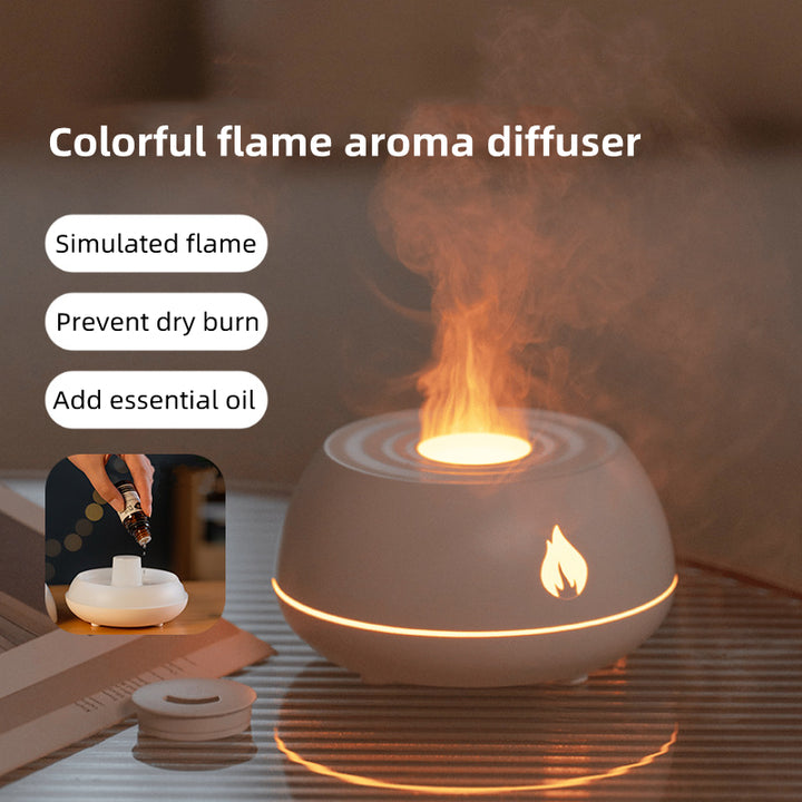 Household Electric Aromatherapy USB Air Humidifier