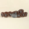 Color: Antique Silver Reddish Brown