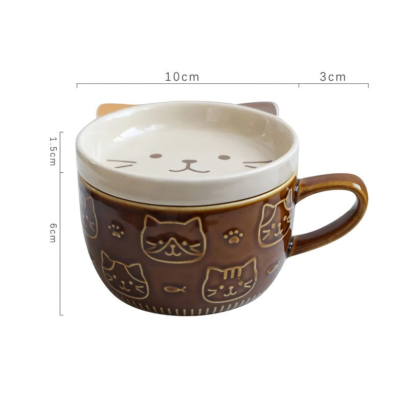Cartoon Animal Coffee Mug