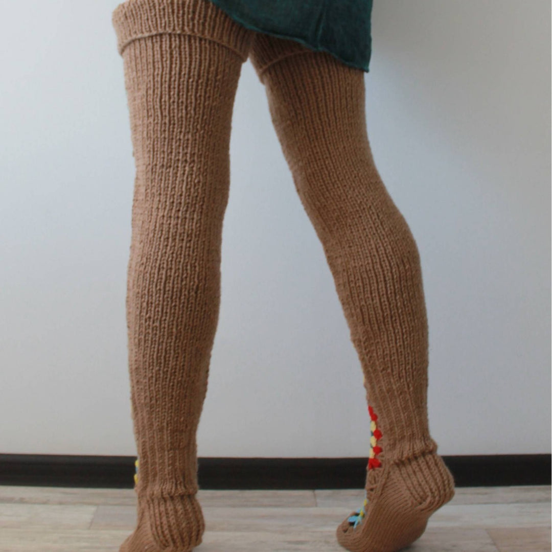 Women's Slimming High Knee Long Socks