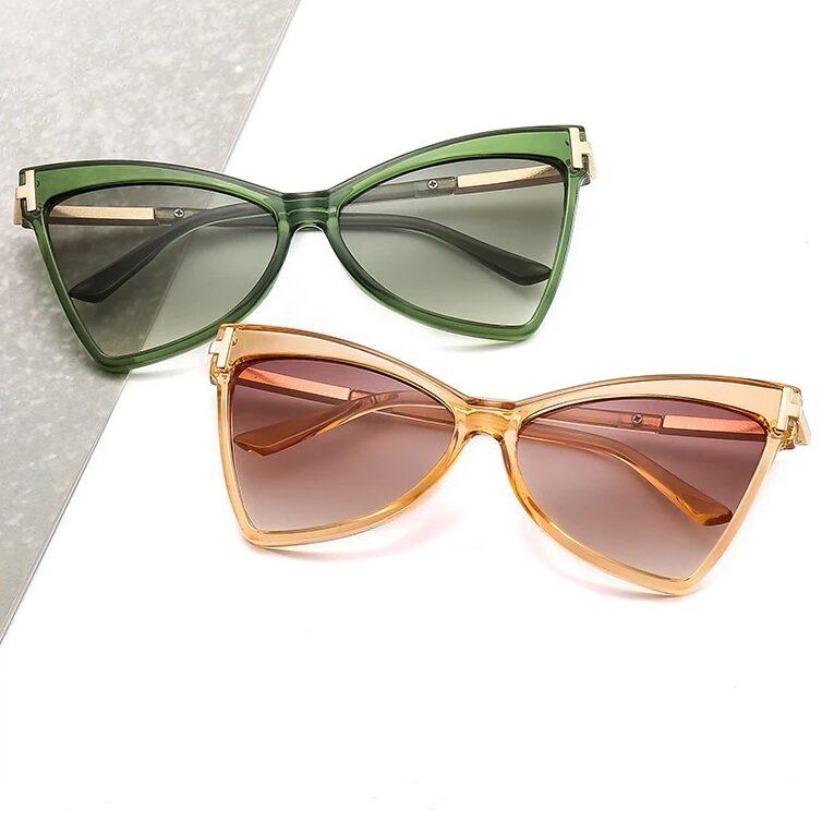 Cat-eye Sunglasses with UV400 Protection