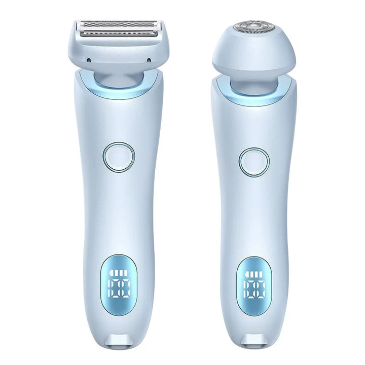 2-in-1 Rechargeable Hair Removal Epilator & Body Razor for Women