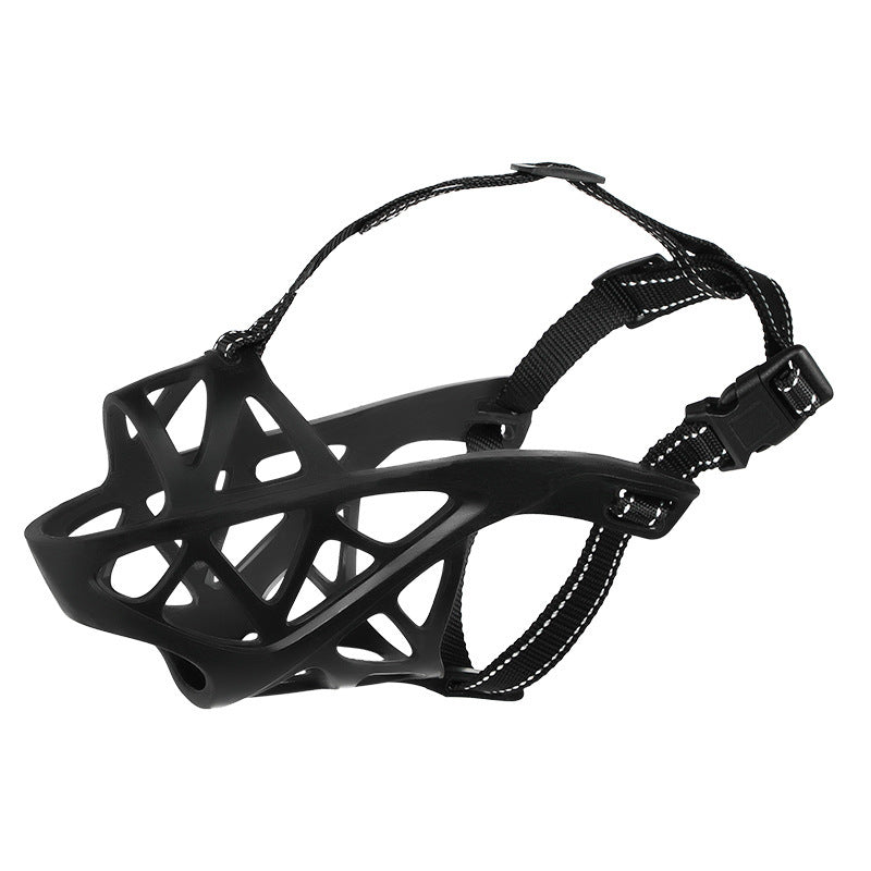 Reflective Dog Muzzle Basket