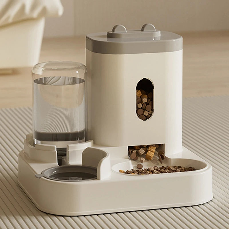 Automatic Cat Feeder & Water Dispenser