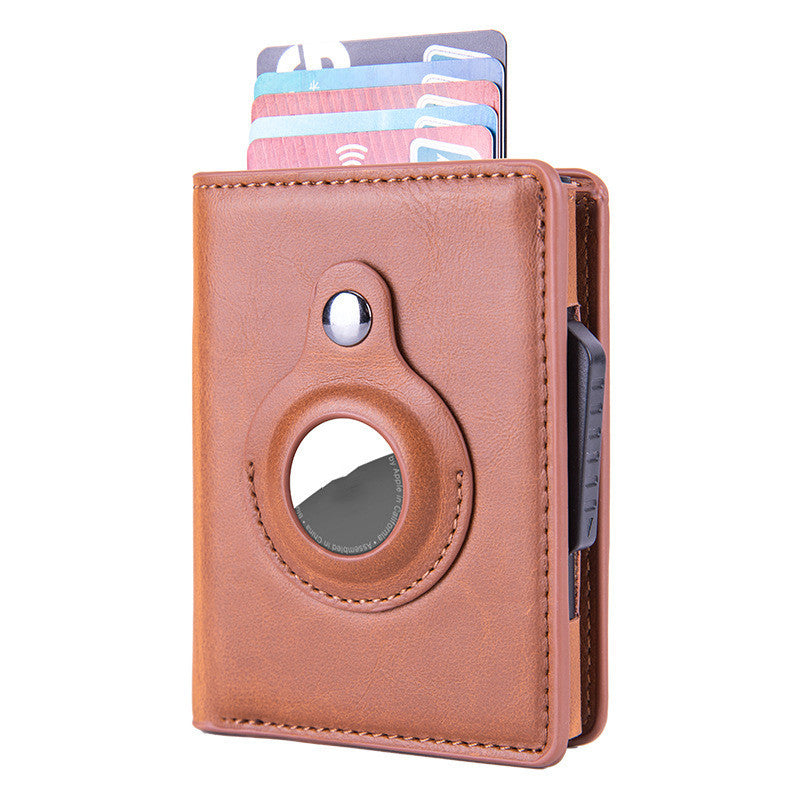 Automatic Card Wallet Card Case Card Holder Anti-lost