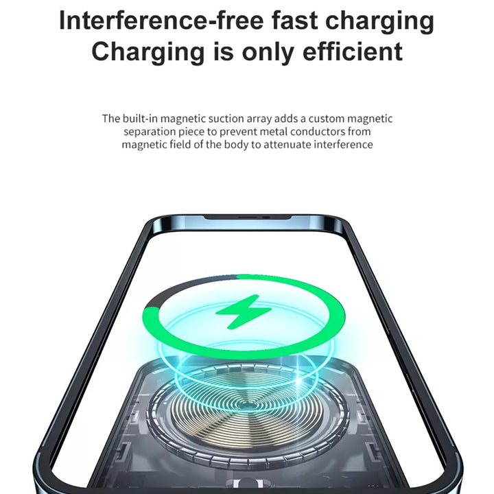 60W Magnetic Fast Car Wireless Charger