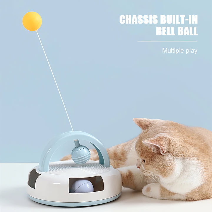 Automatic Rolling Smart Cat Toy Ball