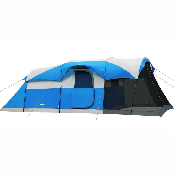 Spacious 6-Person Camping Tent