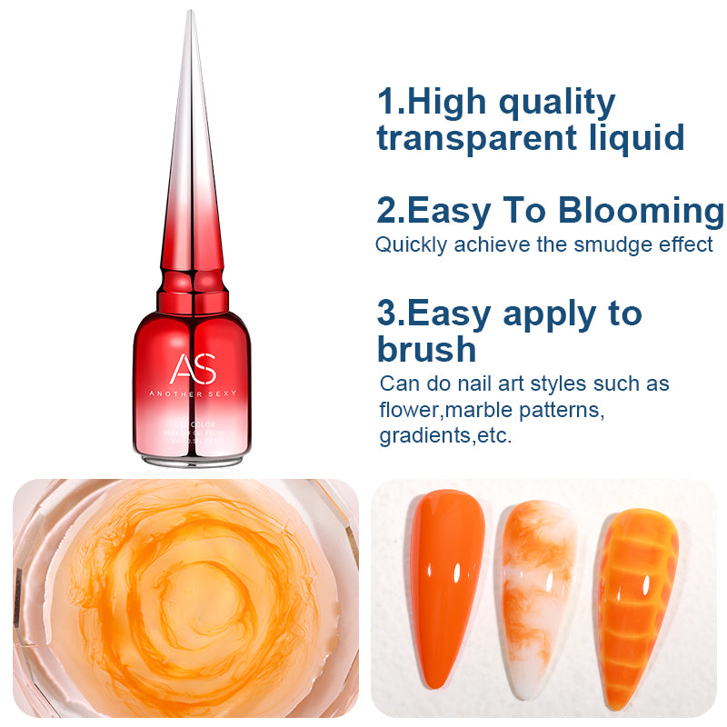 Clear Blooming Gel Polish 15ml