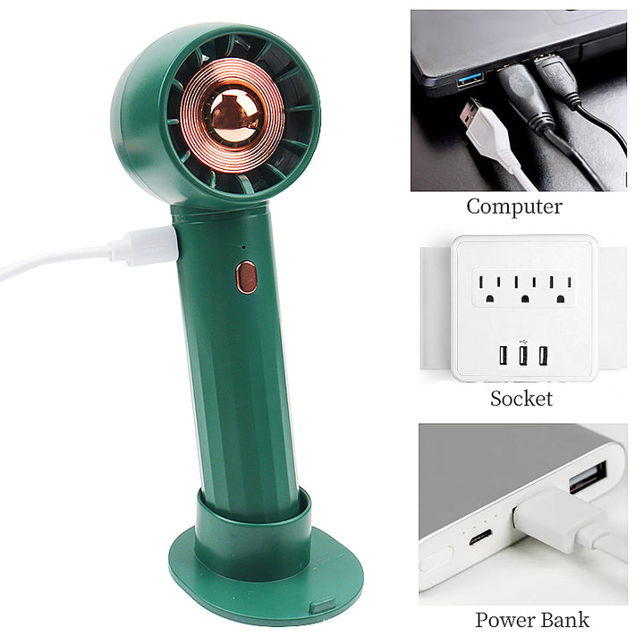 USB Charging Handheld Fan for Eyelash Extensions