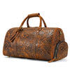 Color: 98048 Embossed Red Brown