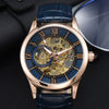 Color: Rose Gold Shell Blue Surface