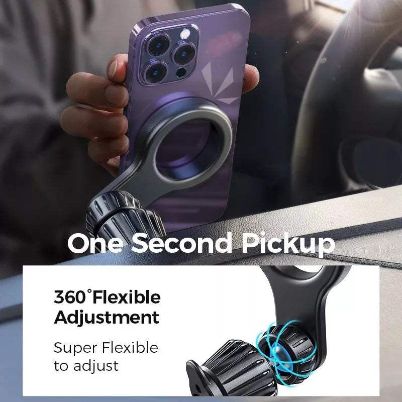 Universal Magnetic Car Phone Mount: Strong Air Vent Holder for Smartphones