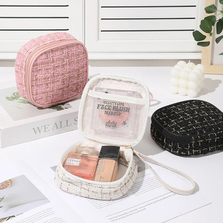 Luxury Mini Cosmetic and Organizer Pouch for Women