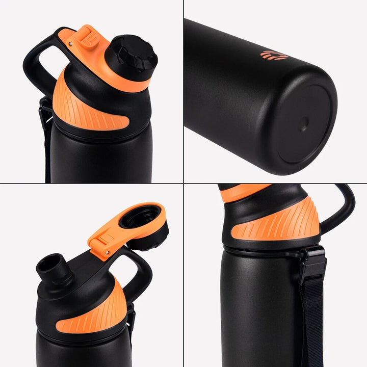 Stay Refreshed Anywhere: Insulated Stainless Steel Water Bottle
