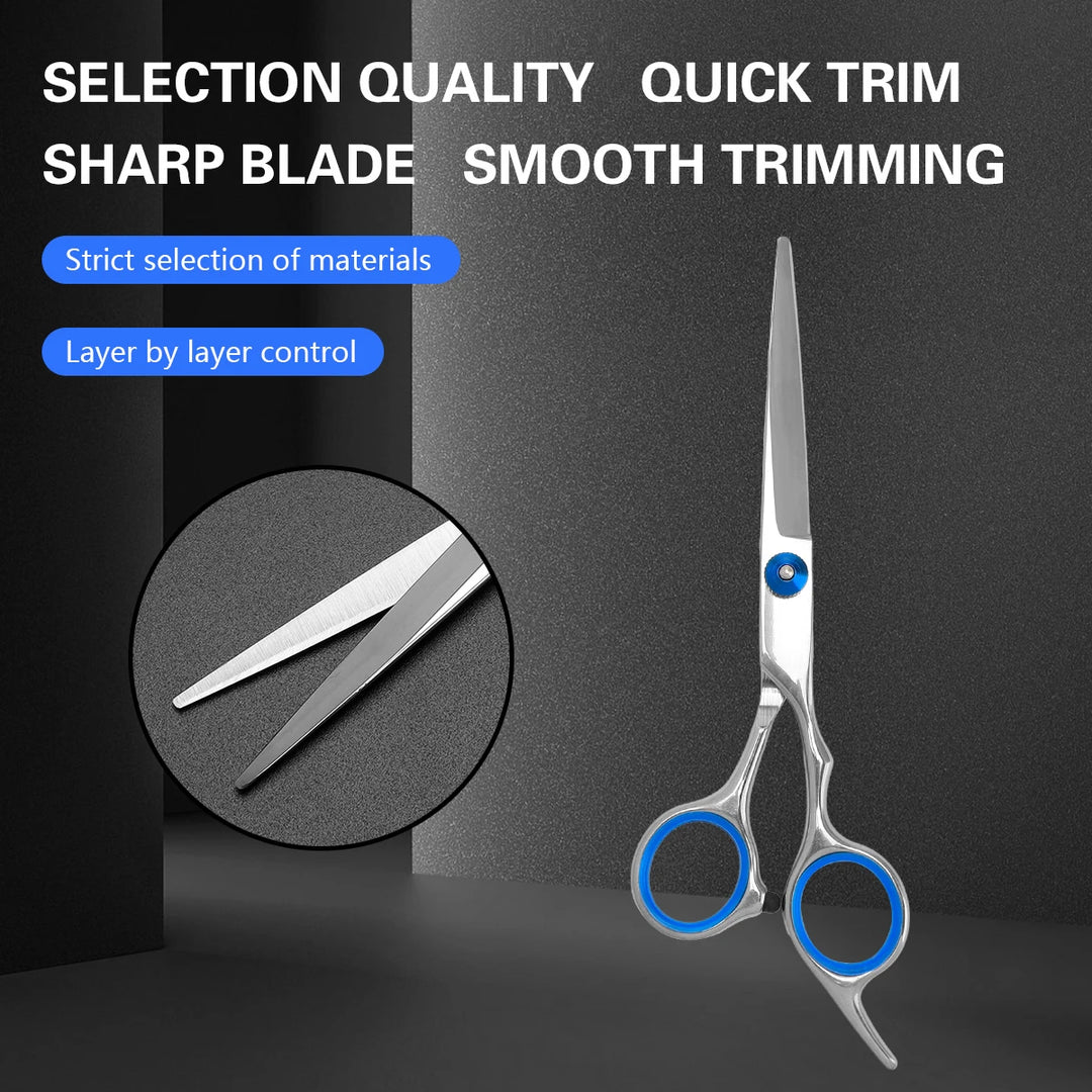 Professional 6-Inch Stainless Steel Hair Thinning Scissors