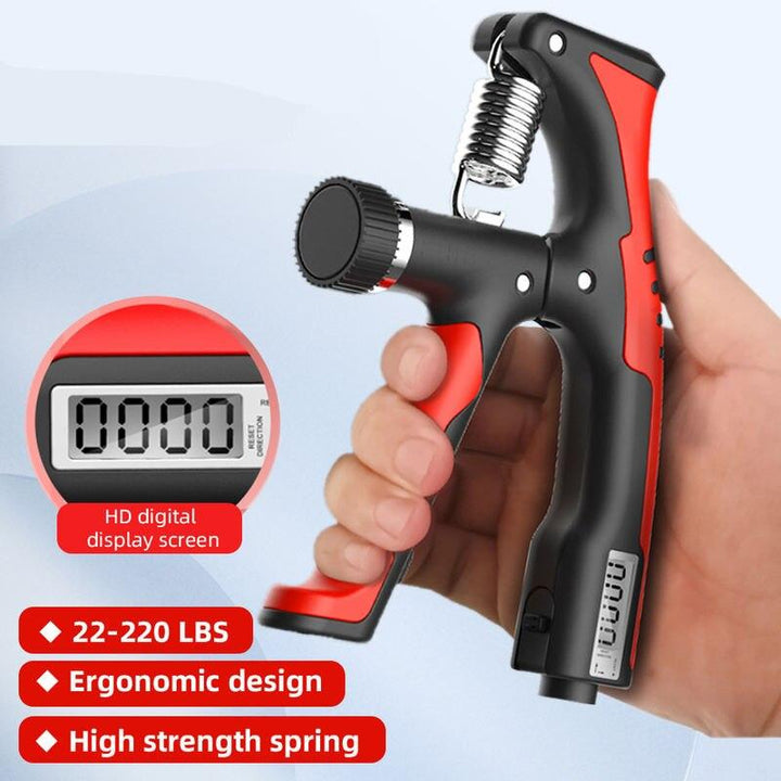 Professional Electronic Counting Hand Grip: Strength Training & Rehabilitation Device