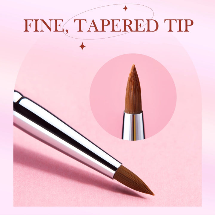 Fine-Tipped Eyeliner Brush for Liquid & Cream Liners