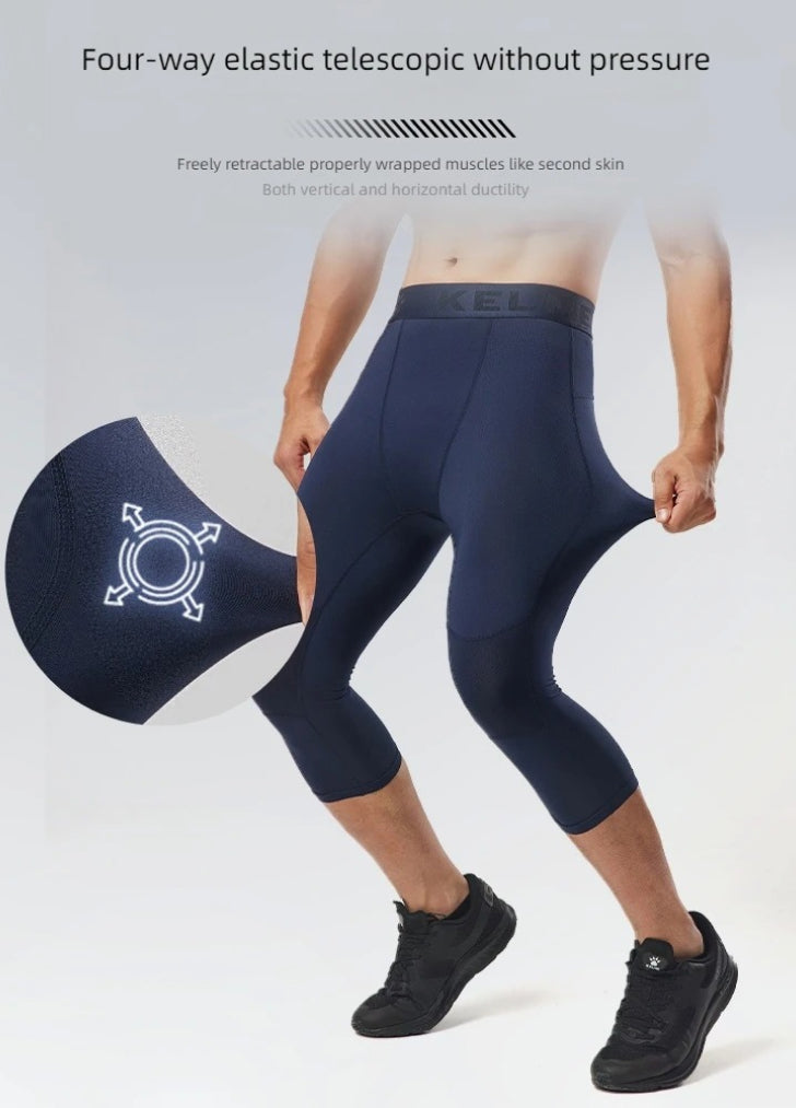 Breathable Compression Fitness Pants