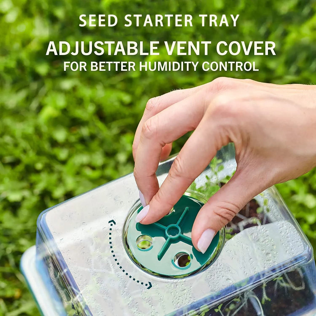 Complete LED Seed Starter Kit