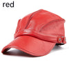 Color: Red First Layer Cowhide