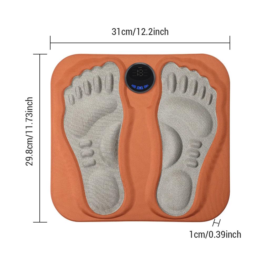 Foldable 3D Foot Massager Mat