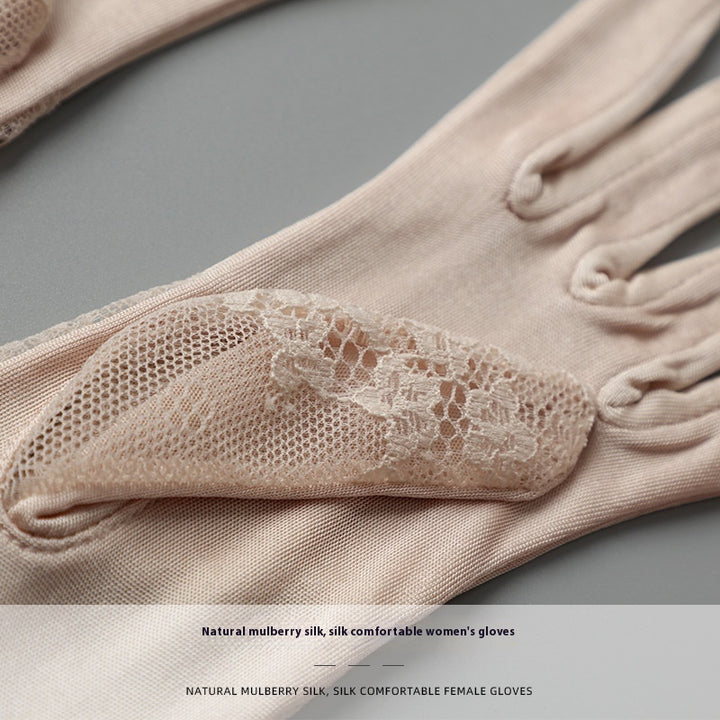 Lace Sleep Gloves For Women