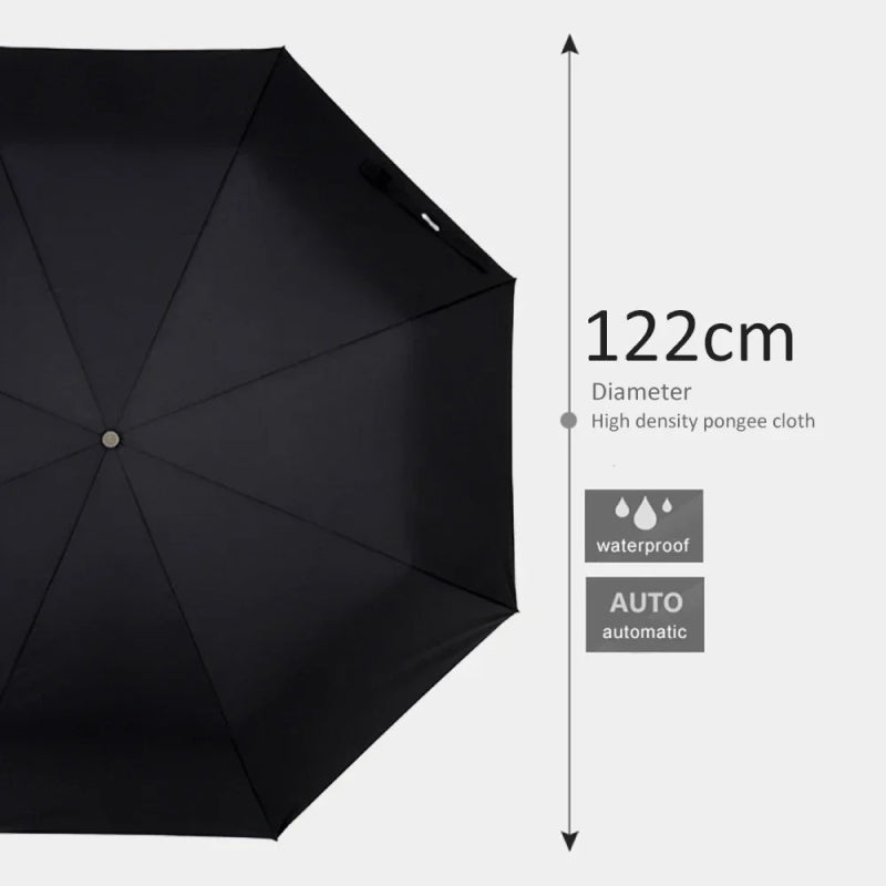 Large Windproof Folding Umbrella