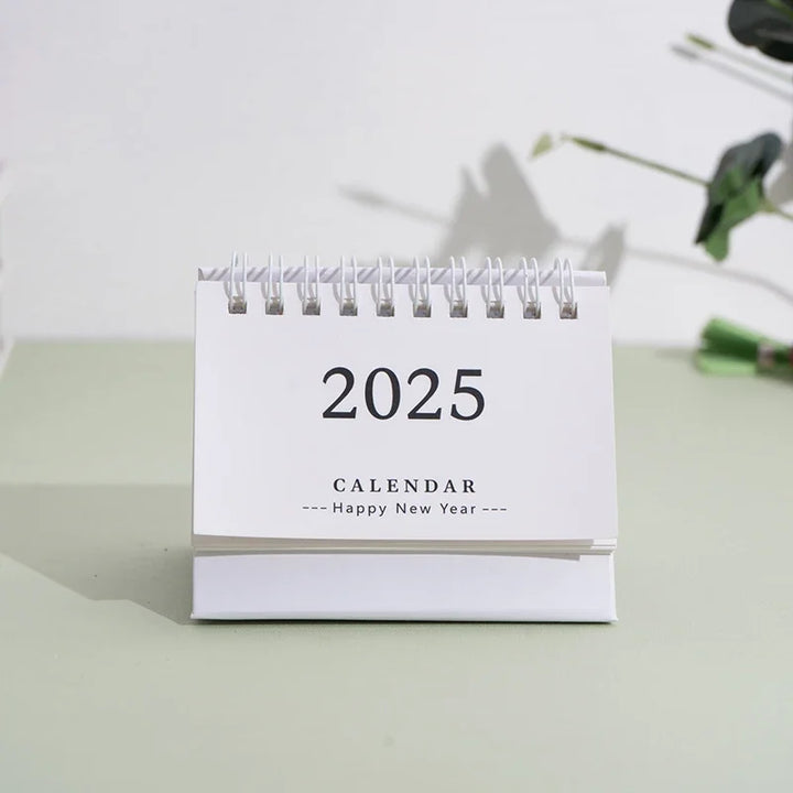 Kawaii 2025 Desk Calendar with To-Do List and Daily Planner