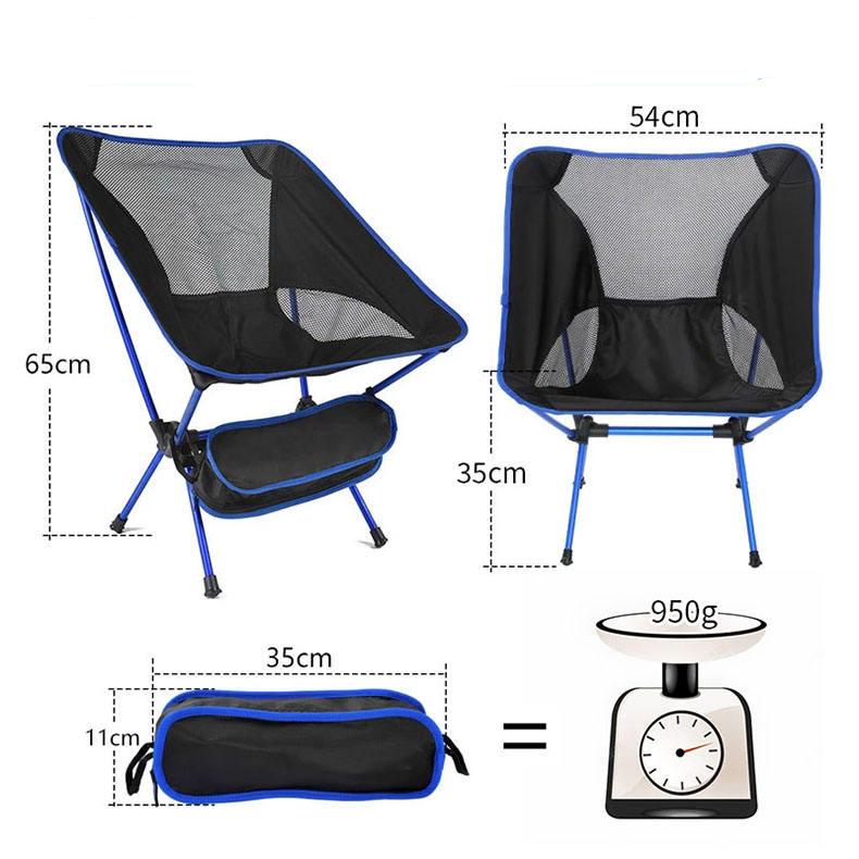 UltraLight Portable Folding Chair for Outdoor Adventures