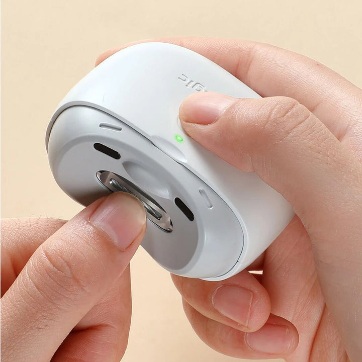 Pro Touch Electric Nail Clipper with Infrared Protection and LED Light