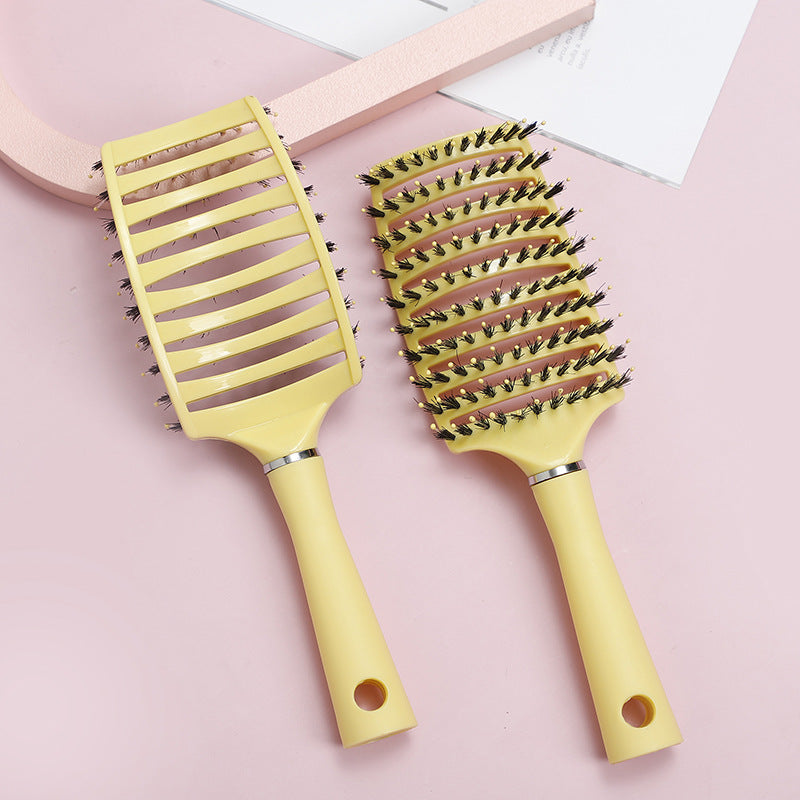 Curly Detangling Hair Brush