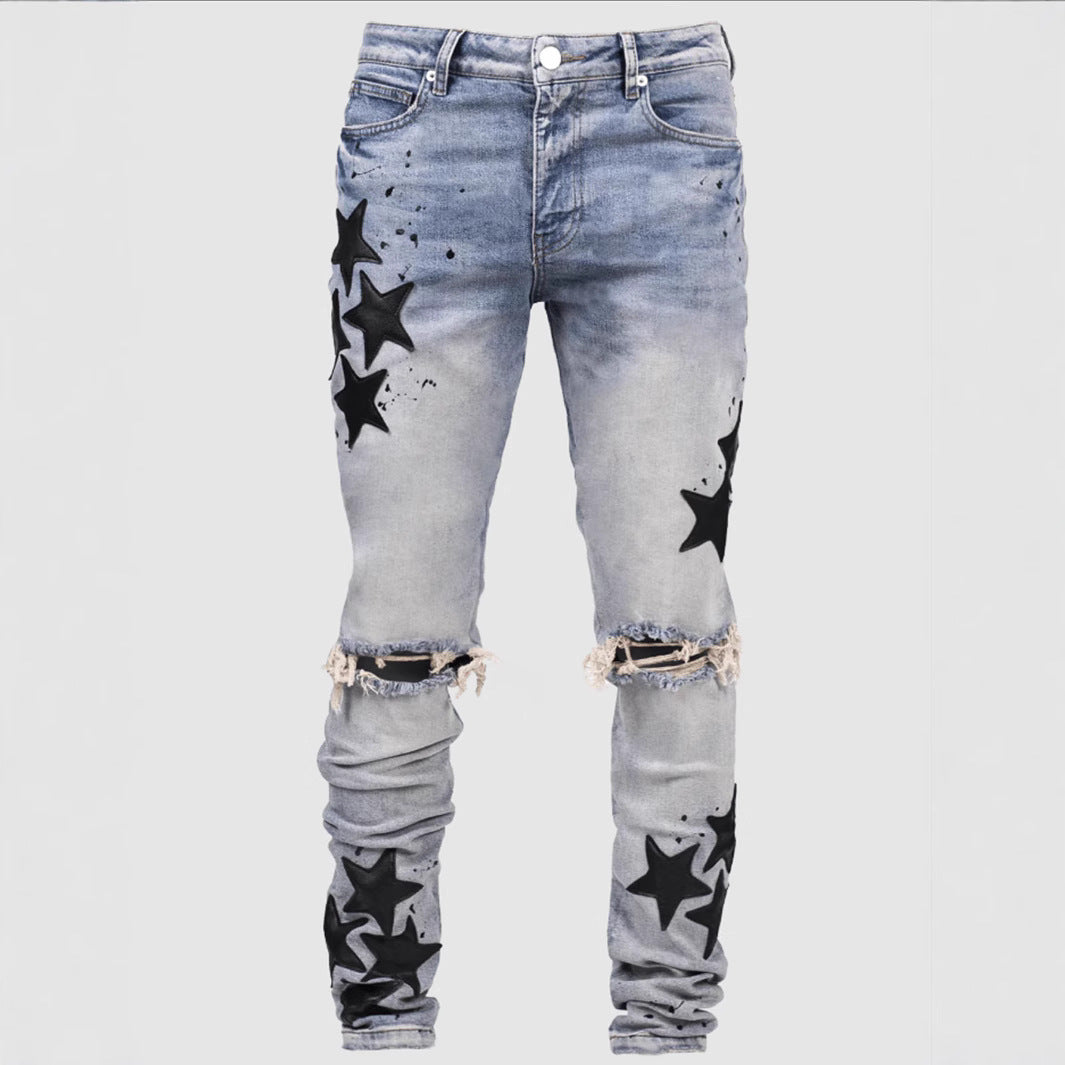 Men's Slim Stretch XINGX Fashion Jeans