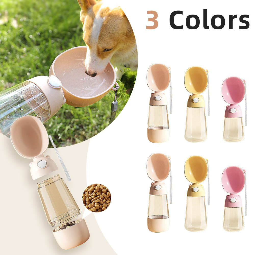 Portable Dog Drinking Bottle