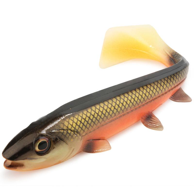 Big Shad Fishing Lure 14cm & 18cm Swimbait Softbait for Pike, Perch, and Zander